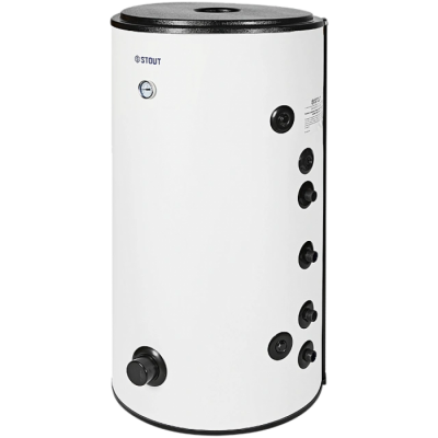 Бойлер косвенного нагрева STOUT OptiBase 150 л настенный (прав. подкл.)