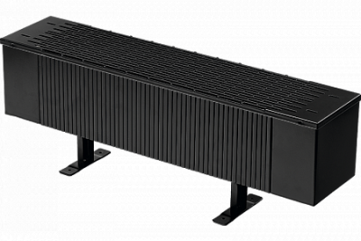 Конвектор напольный ISOTERM Новотерм высота 400 мм, глубина 157 мм