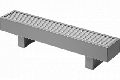 Конвектор напольный ISOTERM Коралл высота 150 мм, глубина 184 мм