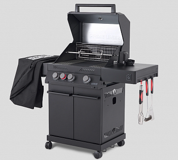 Газовый грилль Primeliner 3+1 горелки G Class комплектация DELUX